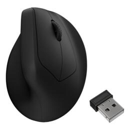 Keychron M5 Ergonomische vertical draadloze muis zwart