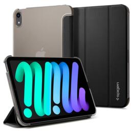 Spigen Liquid Air Folio iPad Mini hoesje zwart (2021/2024)