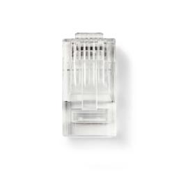 UTP CAT6 RJ45 netwerkconnector (per stuk)