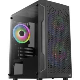 Aerocool Trinity Mini v2 behuizing zwart