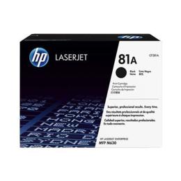 HP 81A toner zwart CF281A