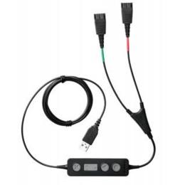 Jabra Link 265 USB Y-trainingskabel voor QD headsets