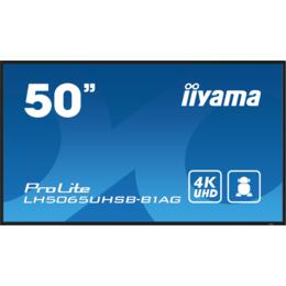 50" iiyama LH5065UHS-B1AG VA 4K Vivid-Bright display