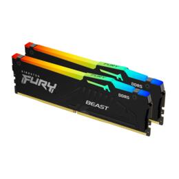 Kingston Fury Beast RGB 16GB DDR5-5600 AMD KF556C36BBEAK2-16
