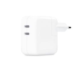 Apple Lichtnetadapter/thuislader 35W met 2x USB-C bulk