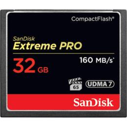 Sandisk 32GB Extreme Pro compact flash