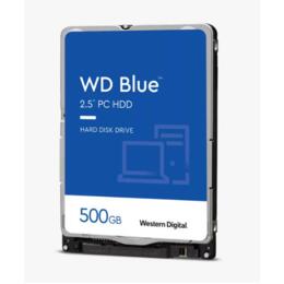 WD Blue Mobile 500GB 5400rpm 7mm 2,5" WD5000LPZX (open doos)