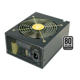 Delta 1000 Watt 80+ Platinum voeding zwart