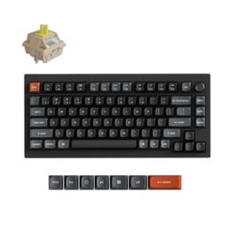 Keychron V1 Ultra 8K toetsenbord Silk POM banana switch