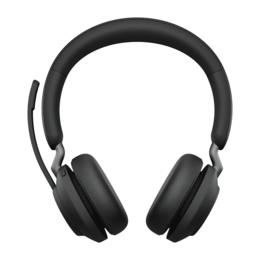 Jabra Evolve2 65 UC Stereo koptelefoon Link380a