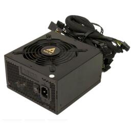 Delta 550 Watt 80+ Bronze voeding zwart