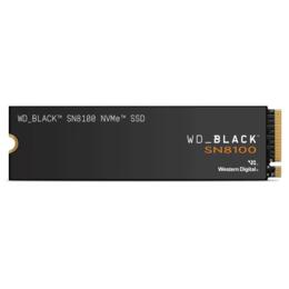 WD Black SN8100 NVMe 4TB Gaming SSD M.2 WDS400T1X0M