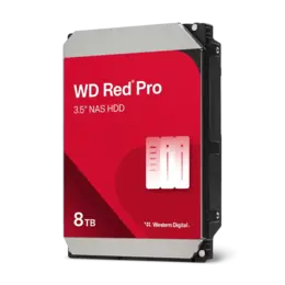 WD Red Pro 8TB 3,5 inch NAS harde schijf - WD8006FFBX