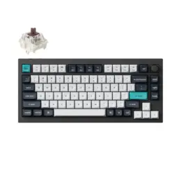 Keychron Q1 Max QMK/VIA gaming toetsenbord brown switch