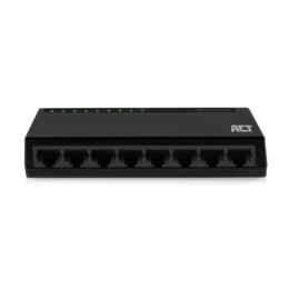 ACT AC4418 8-poorts Gigabit netwerk switch