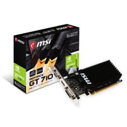 MSI GT710-2GD3H/LP 2GB GDDR3 HDMI/VGA/DVI LP Passief