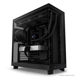 NZXT H6 Flow behuizing zwart