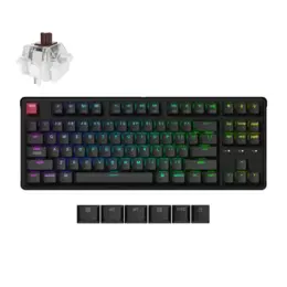 Keychron C3 Pro 8K QMK RGB bedraad toetsenbord brown switch