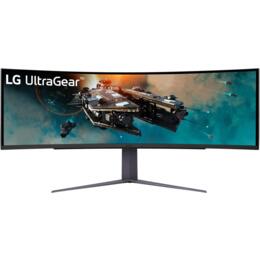 49" LG UltraGear 49GR85DC-B 240Hz 1ms gaming monitor