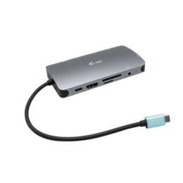i-tec USB-C Travel Nano dock HDMI/VGA en LAN + PD 100W Apple