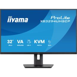 32" iiyama XB3294UHSCP-B1 4K VA 2ms HDMI/DP/USB speakers