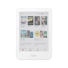 Kobo Clara Colour e-Reader wit