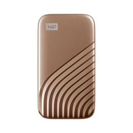 WD My Passport SSD 1TB goud