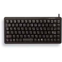 Cherry Compact toetsenbord zwart