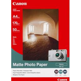 Canon MP-101 fotopapier mat A4 50 vel