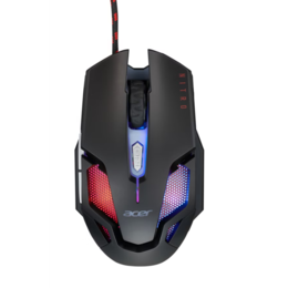 Acer Nitro II NMW200 gaming muis zwart