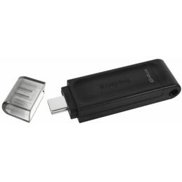 Kingston DataTraveler 70 64GB zwart DT70/64GB