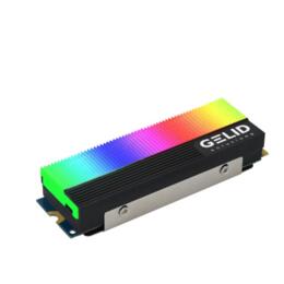 Gelid Solutions Glint ARGB M.2 2280 SSD koeler