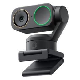 Insta360 Link 2 Pro 4K webcam zwart