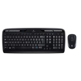 Logitech MK330 draadloze desktop set zwart
