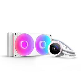 NZXT Kraken Plus 240 v2 RGB waterkoeling wit
