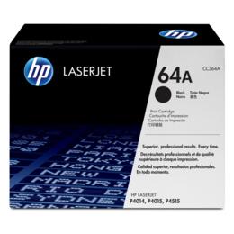 HP 64a toner zwart CC364A