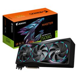 Gigabyte GeForce RTX 5090 Aorus master 32GB PCI-E