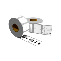 Huismerk adreslabels klein 24x12mm - compatible met 11353