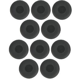 Jabra zwarte kunstleren oorkussens voor Evolve 20-65 (10st)