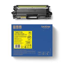Brother TN-821XLY toner geel