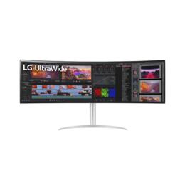 49" LG UltraWide Dual 49WQ95C-W wit IPS 5ms HDMI/DP monitor