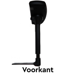Noblechairs armleuning Links - schuin 82° met chrome button