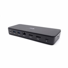 i-tec Thunderbolt 4 Dual Display Docking PD 96W