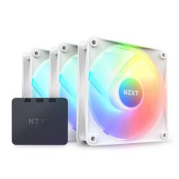 NZXT F120 Core 120mm RGB Triple Fan Wit systeemkoeler