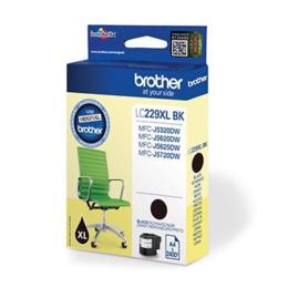 Brother LC-229BK XL zwart inktcartridge