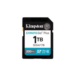 Kingston Canvas Go Plus 1TB SDXC SDG4/1TB