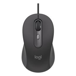 Logitech Signature M520 muis for Business grijs