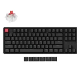 Keychron K8 QMK gaming toetsenbord v2 red switch