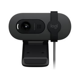 Logitech Brio 105 webcam USB 2.0 grijs