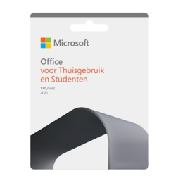 Microsoft Office 2021 Thuis & Studenten 1-PC/Mac (key only)